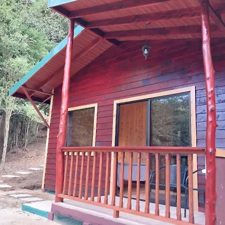 Curuba Lodge Copey Exterior foto